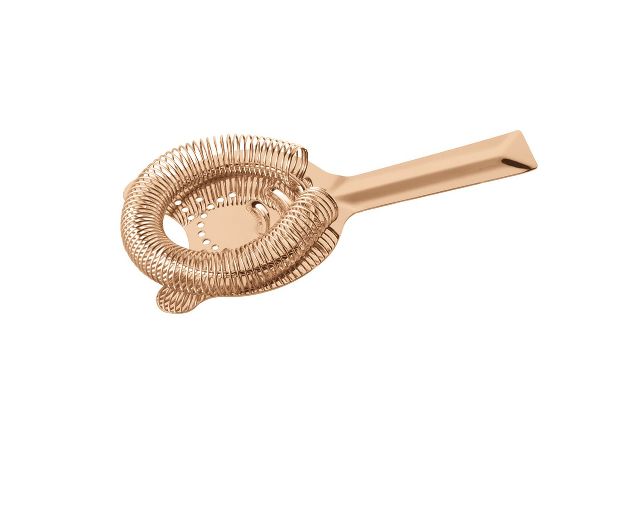 Cocktail strainer bar steel copper