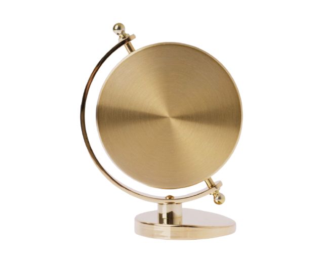 Orologio Da Tavolo Seiko Discoverer In Ottone Placcato Oro Selezione Zanolli 190737 888skqhg106g