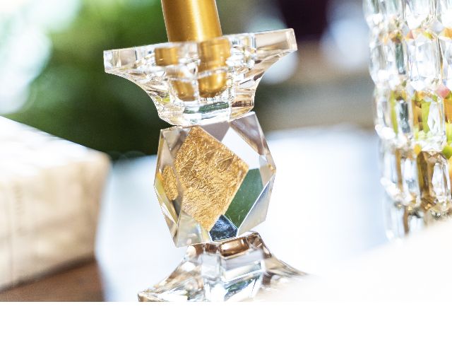 Candlestick Mosaico Crystal Selezione Zanolli 173970 676mm124