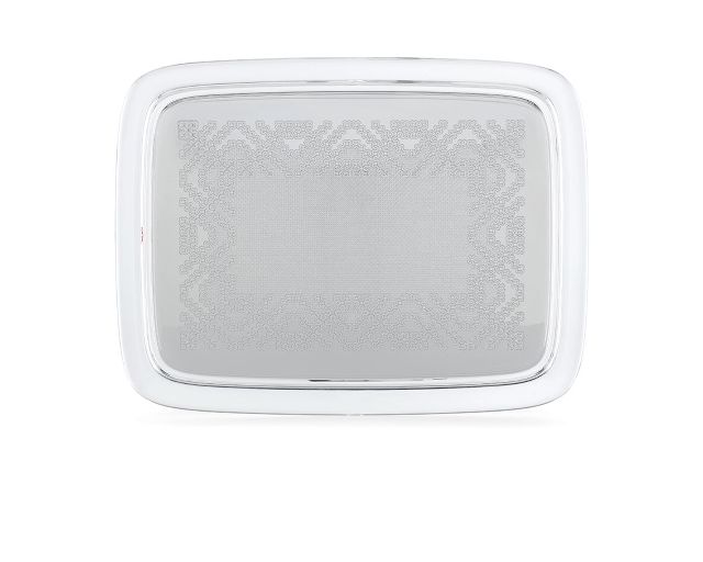 Tray Teatime Chrome Kartell 177370 90601965xx