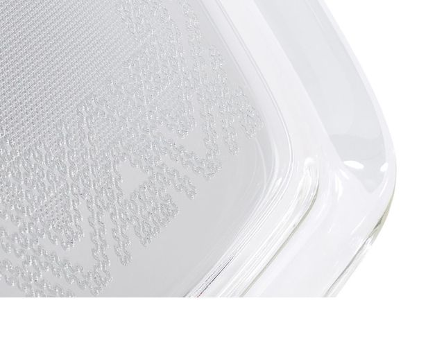 Tray Teatime Chrome Kartell 177370 90601965xx