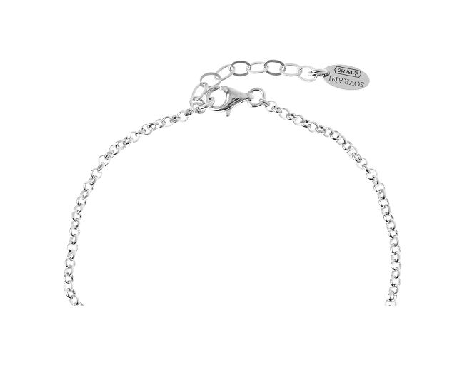 Bracciale Argento Con Elementi Centrali Rose Sovrani 177277 814j011