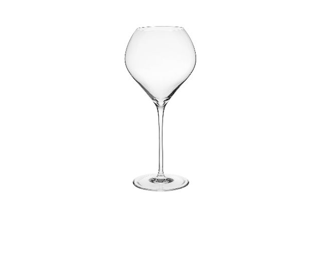 Calice grand blanc venere cristallo