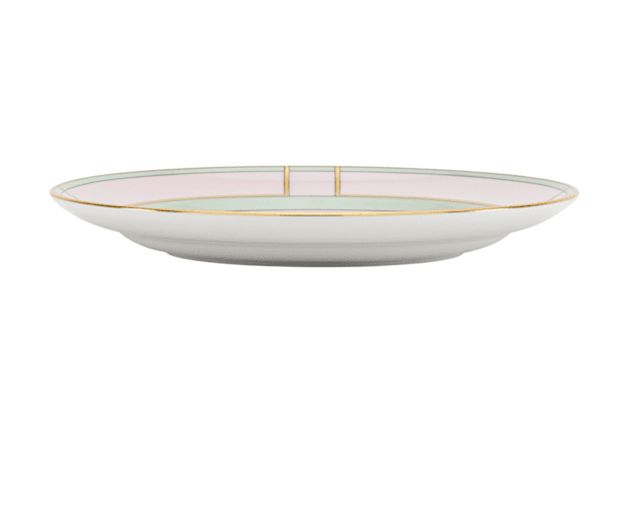 Dessert Plate Diva Porcelain Pink Richard Ginori 183587 F00800pt1100200d02