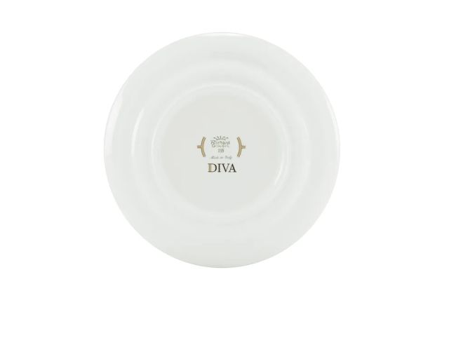 Dessert Plate Diva Porcelain Pink Richard Ginori 183587 F00800pt1100200d02