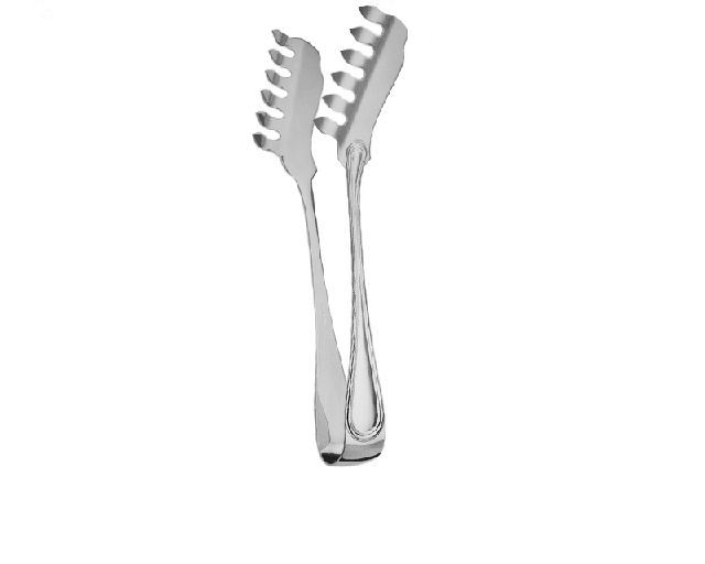 Molla spaghetti argento in stile inglese