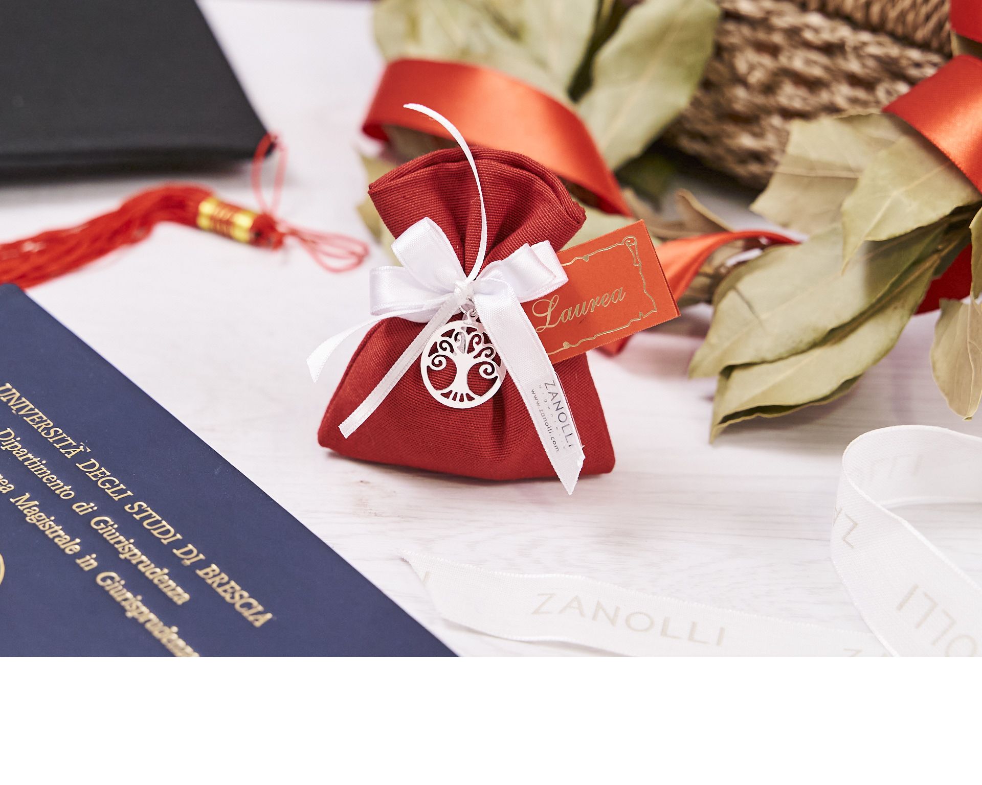 Pendant Tree Of Life Silver With Sugared Almonds Selezione Zanolli 167860 5897130rhavhx