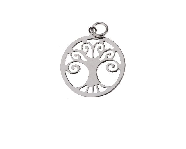 Pendant Tree Of Life Silver With Sugared Almonds Selezione Zanolli 167860 5897130rhavhx