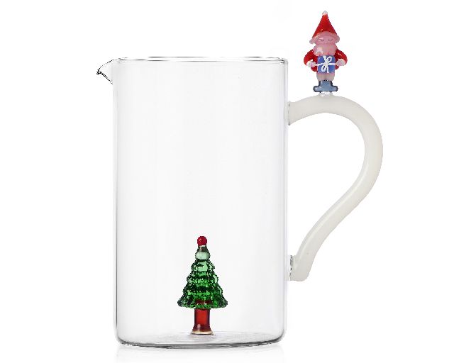 Idea regalo natale brocca albero di natale e babbo natale christmas tales