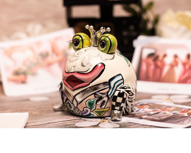 Frogs King Marvin White Hand Painted Toms Drag 150959 753td4437