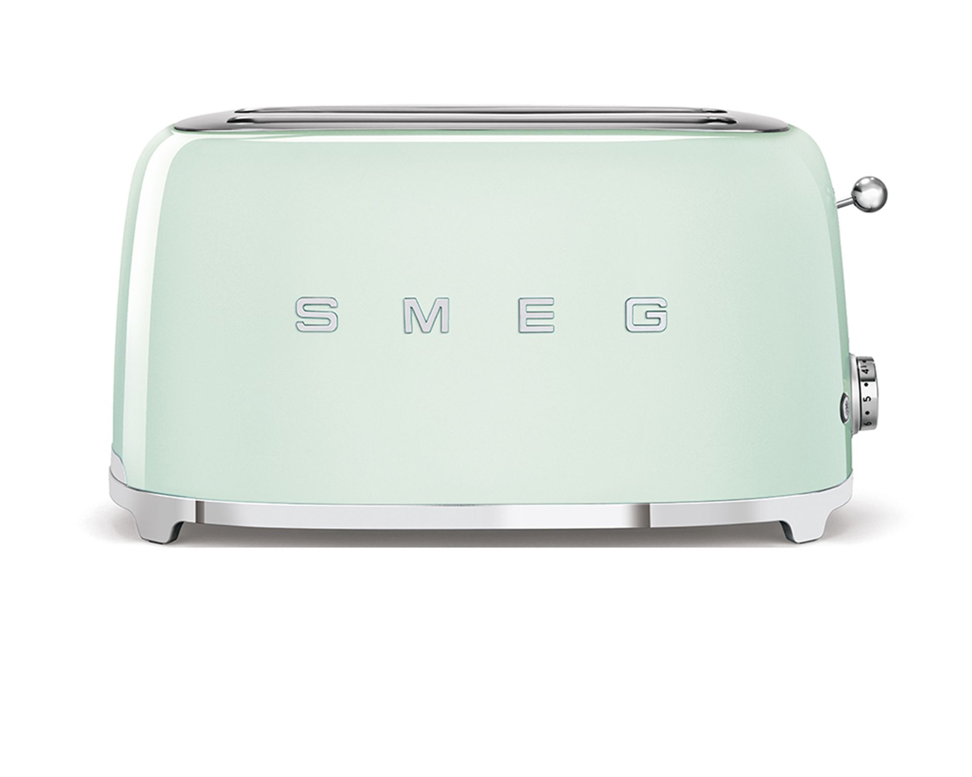 Toaster 4 Slices Pastel Green Smeg 149667 891tsf02pgeu