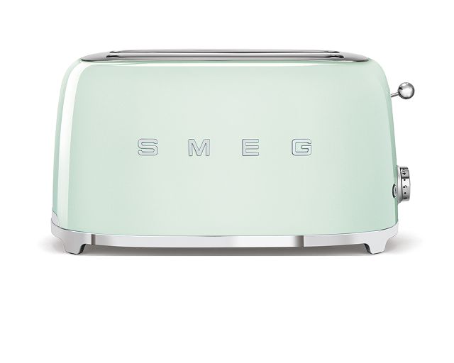 Toaster 4 slices pastel green