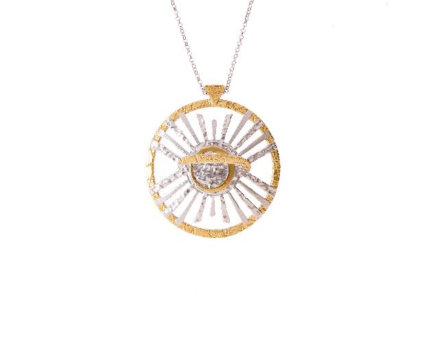 Girocollo come promesso argento