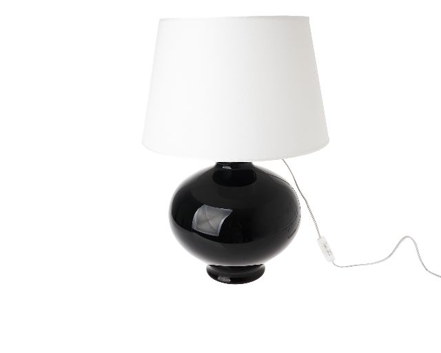 Lampada aurora nero
