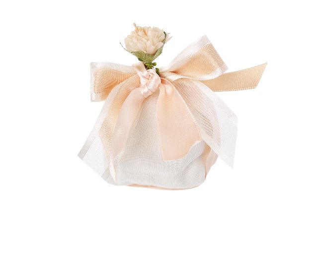 Favor sugared almonds pink