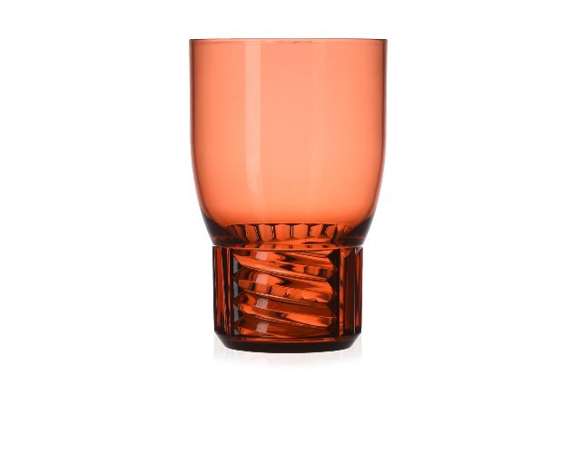 Wine glass trama pink