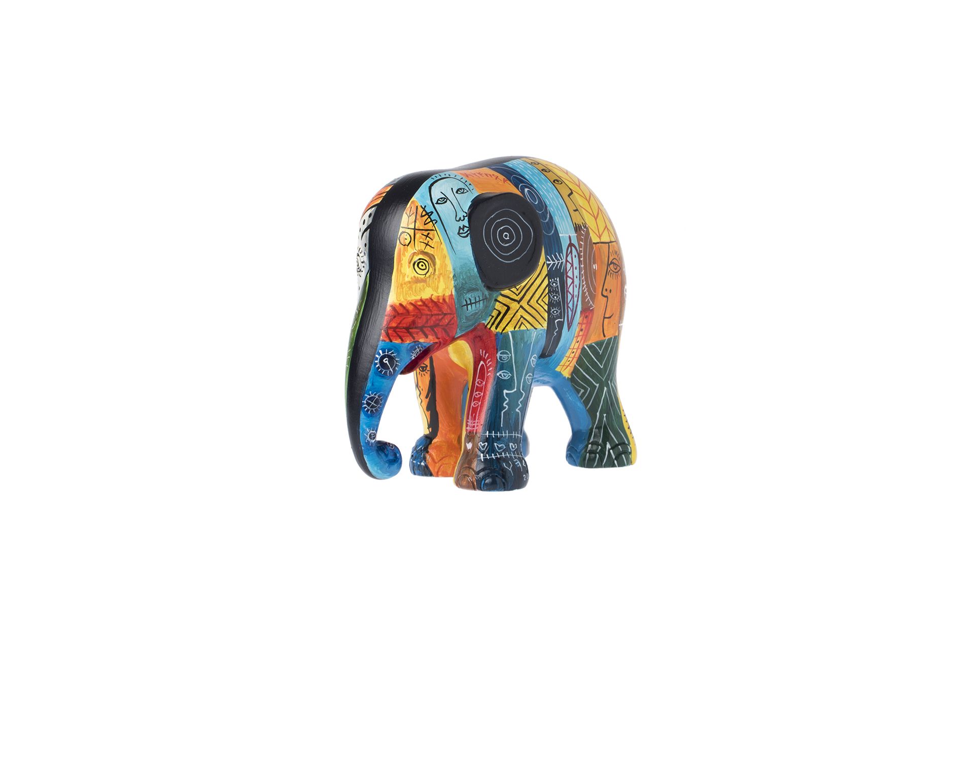 Elephant Parade Psycho Antropofagico Tropical Elephant Parade