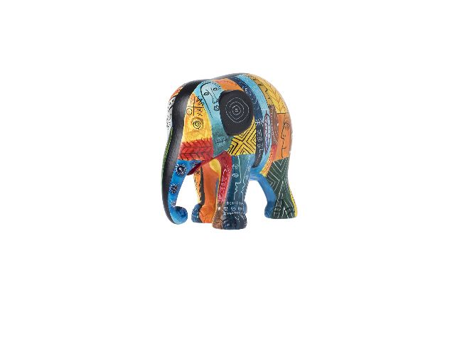 Elephant parade psycho antropofagico tropical