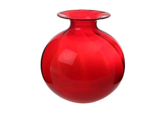 Vaso elios rosso