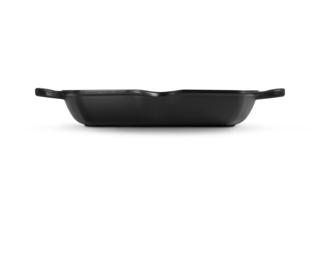 Square Grill Evolution Cast Iron Matt Black Le Creuset