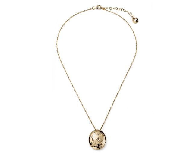 Necklace boule silver