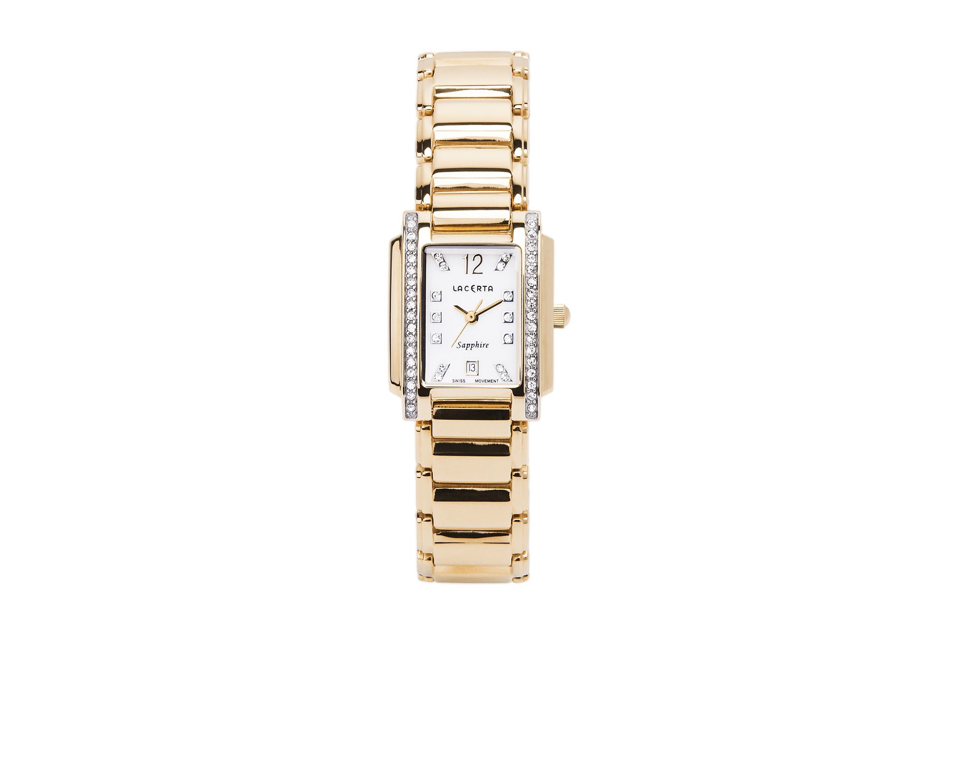 Orologio Da Polso Donna Confident Acciaio Con Zirconi Lacerta 178882 888lc103