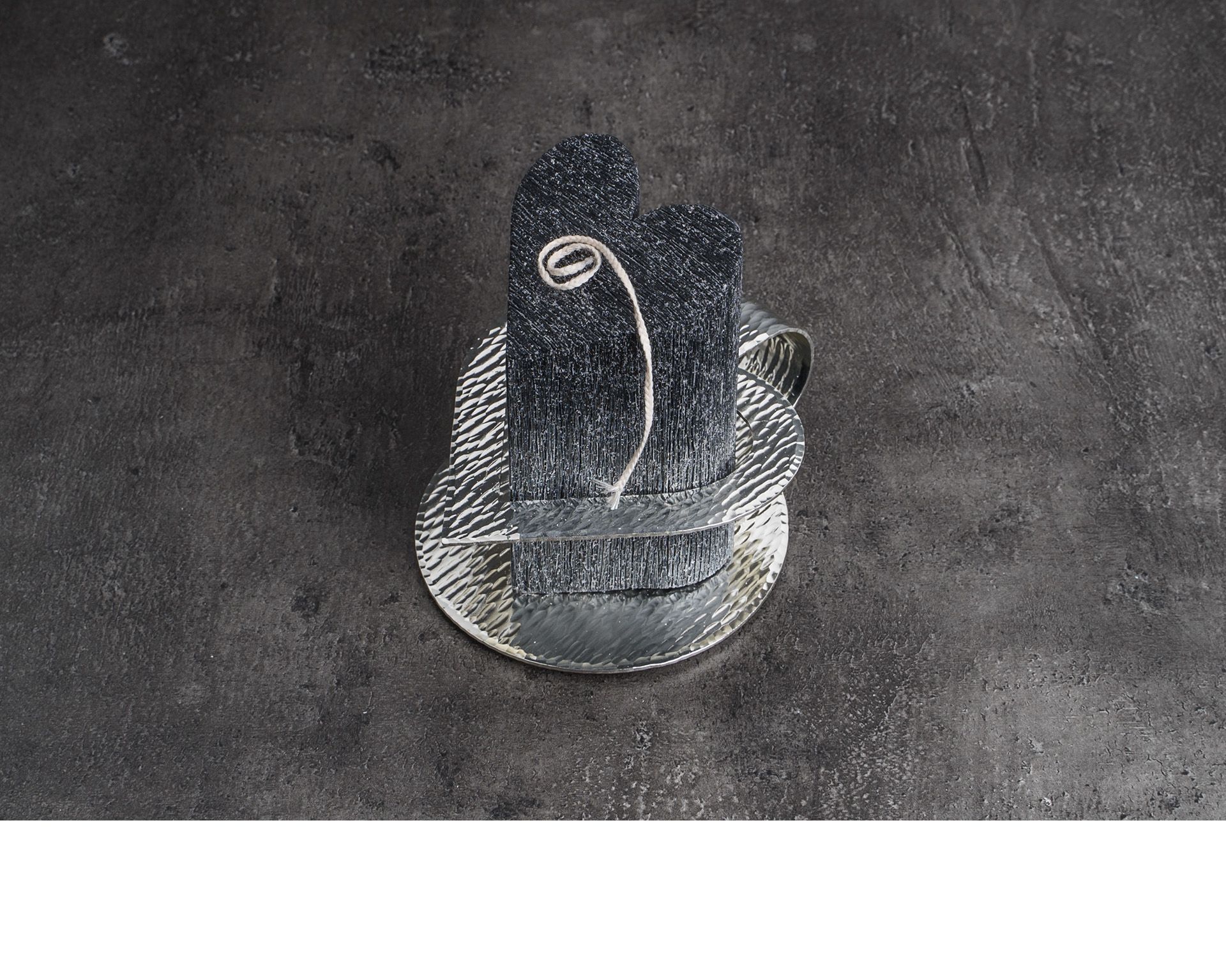 Candela Cuore Silver Plated Nera Selezione Zanolli 165515 589c0103