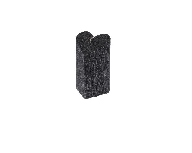 Candela Cuore Silver Plated Nera Selezione Zanolli 165515 589c0103