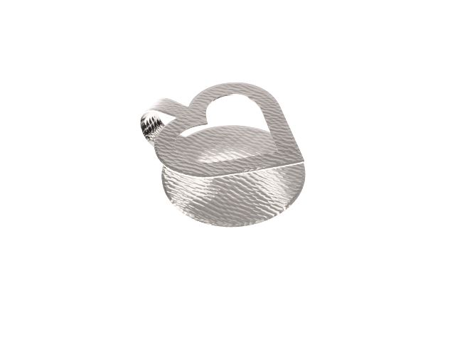 Candela Cuore Silver Plated Nera Selezione Zanolli 165515 589c0103