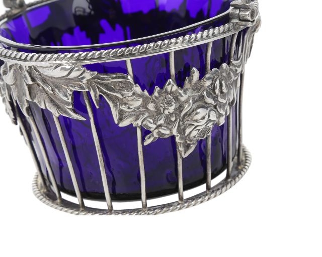 Basket Silver London Gb 1854 1855 Selezione Zanolli 134115 V801241