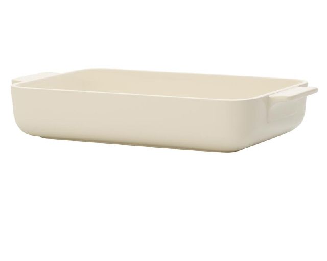 Gratin rettangolare clever coocking porcellana