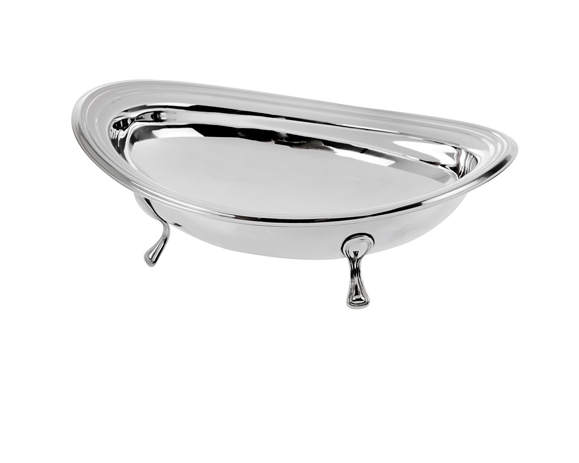 Sugar Bowl Silver Inglese Boat Shape Selezione Zanolli