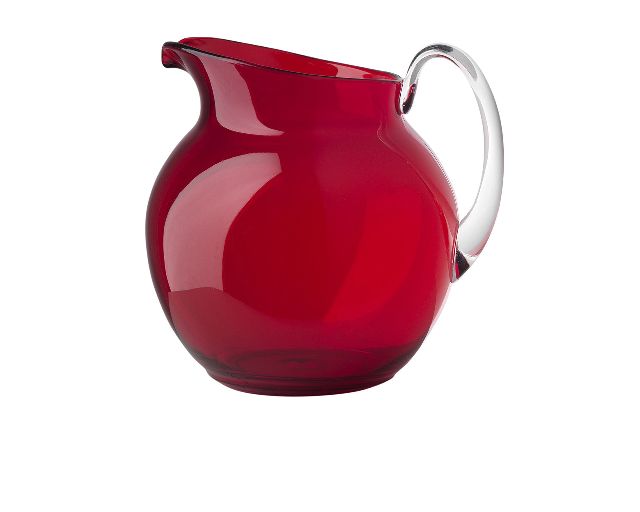 Brocca palla rosso 3,0 lt