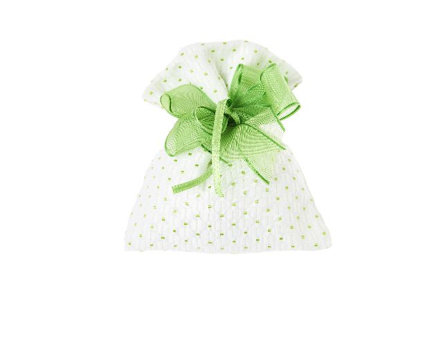 Favor sugared almonds green