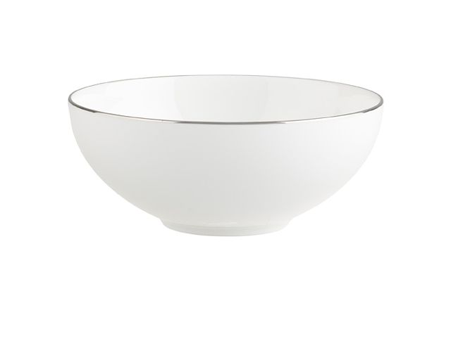 Bowl anmut platinum n.1 porcelain