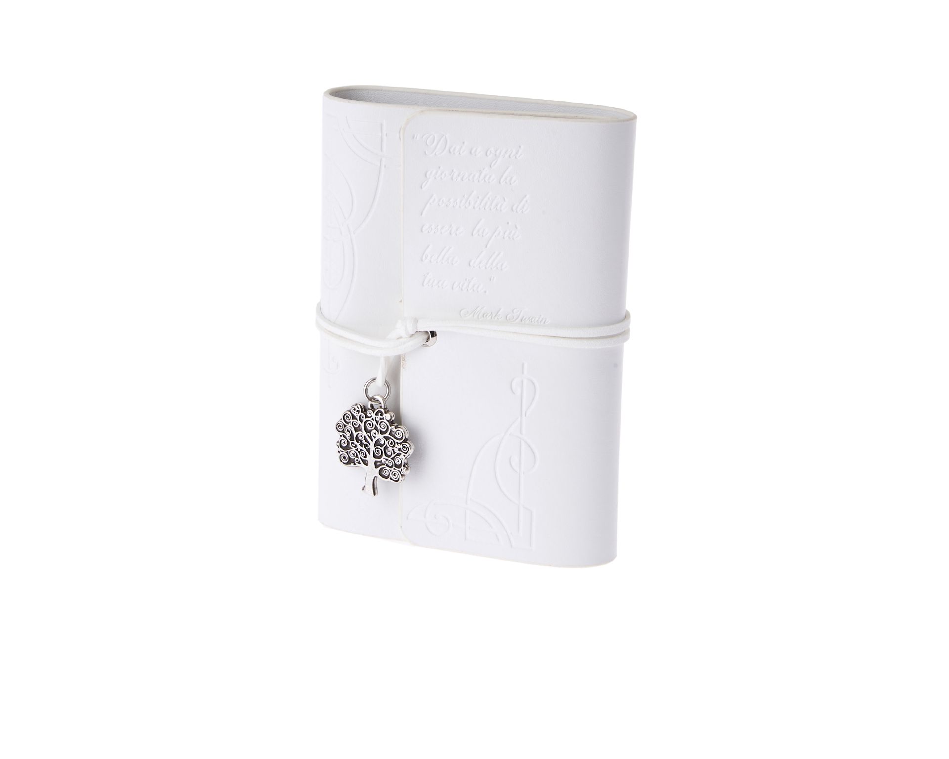 Block Notes With Tree Of Life Pendant And Box Selezione Zanolli 168777 912mz20462