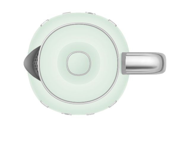 Mini Bollitore Verde Pastello Smeg 175139 891klf05pgeu