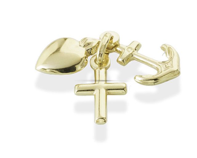Pendant gold 9 kt