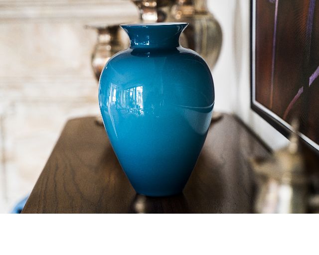 Vaso Labuan Vetro Di Murano Orizzonte E Lattimo Venini 165909 93170663ozla