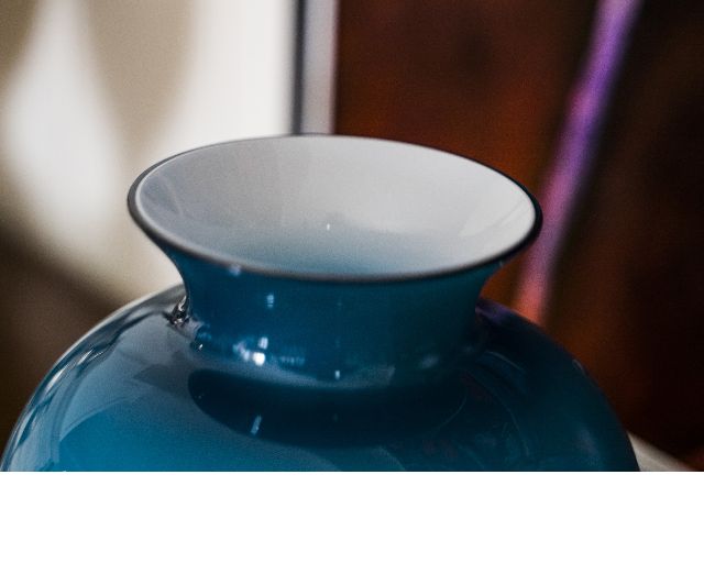 Vaso Labuan Vetro Di Murano Orizzonte E Lattimo Venini 165909 93170663ozla