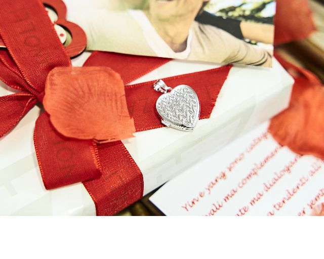 Picture Pendant Heart Silver Selezione Zanolli 185917 611ci00165