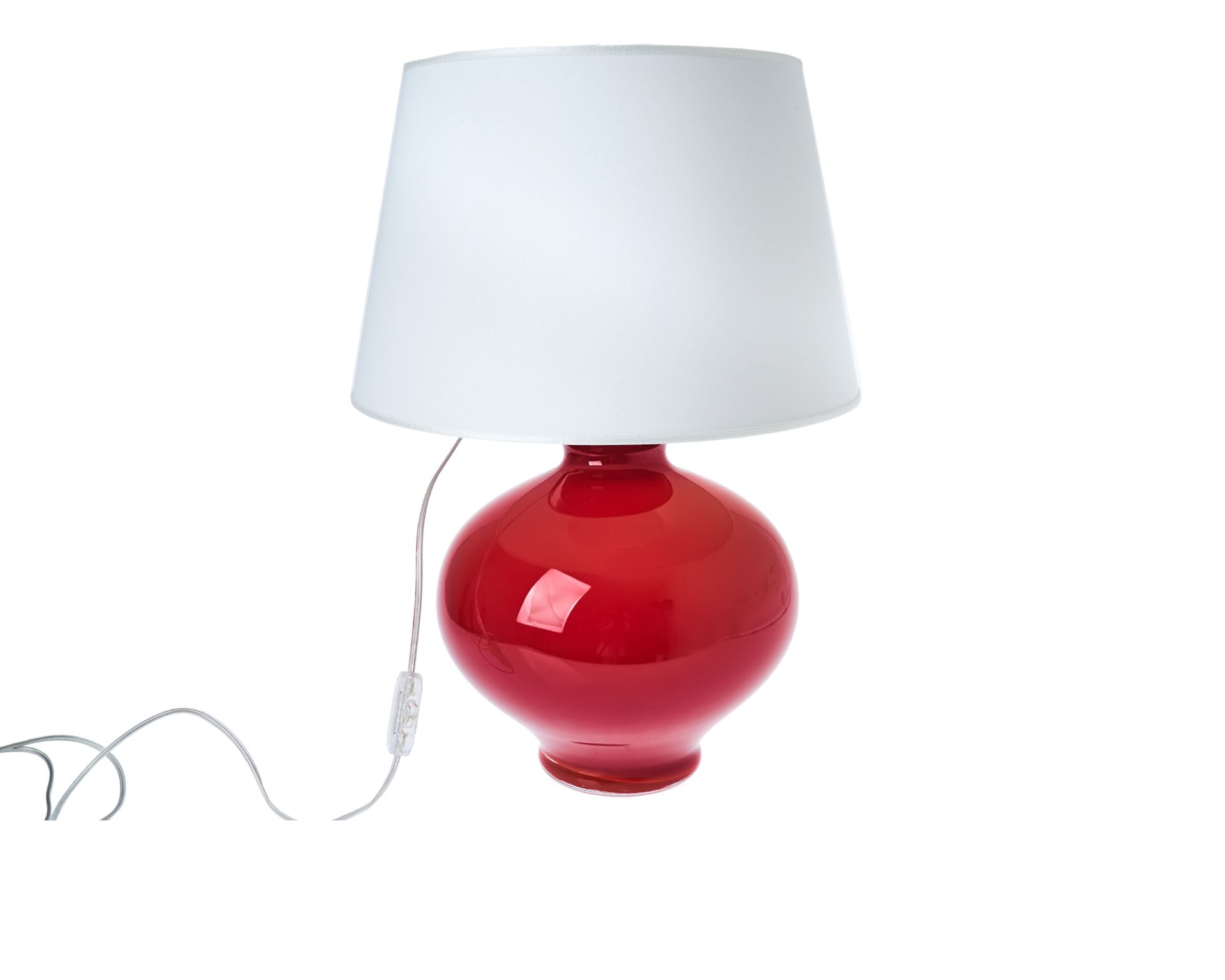 Lamp Aurora Red Onlylux 183732 659ol02041
