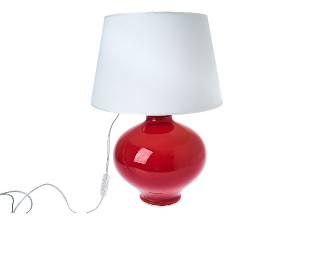Lamp aurora red