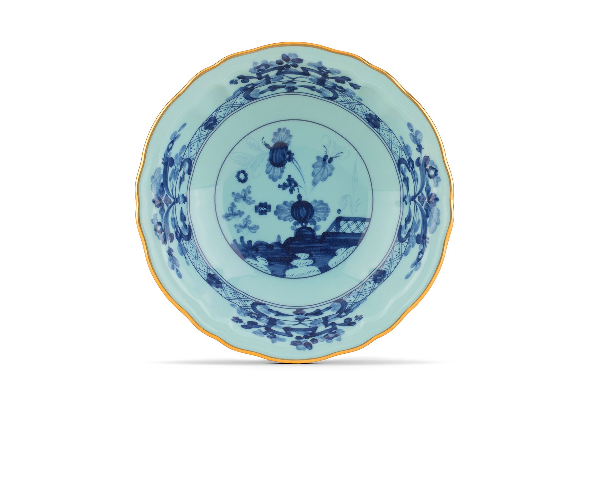 Coppetta Oriente Italiano Iris Porcellana Richard Ginori 180431 F00300cp0000101a60