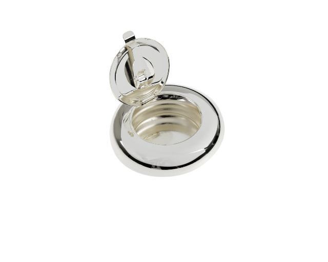 Smoke Set Silver Plated 3 Pieces Selezione Zanolli 159698 628set21lb