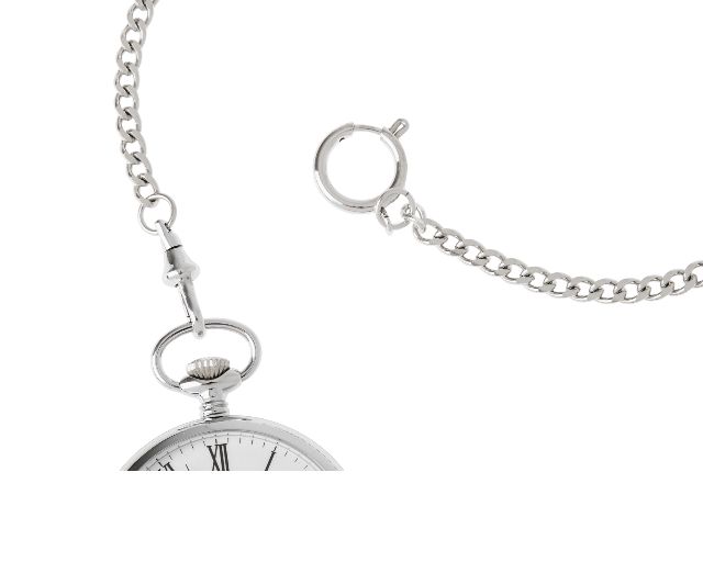 Orologio Da Taschino Acciaio Satinato Royal London 188773 888rl9120901