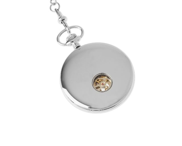 Orologio Da Taschino Acciaio Satinato Royal London 188773 888rl9120901
