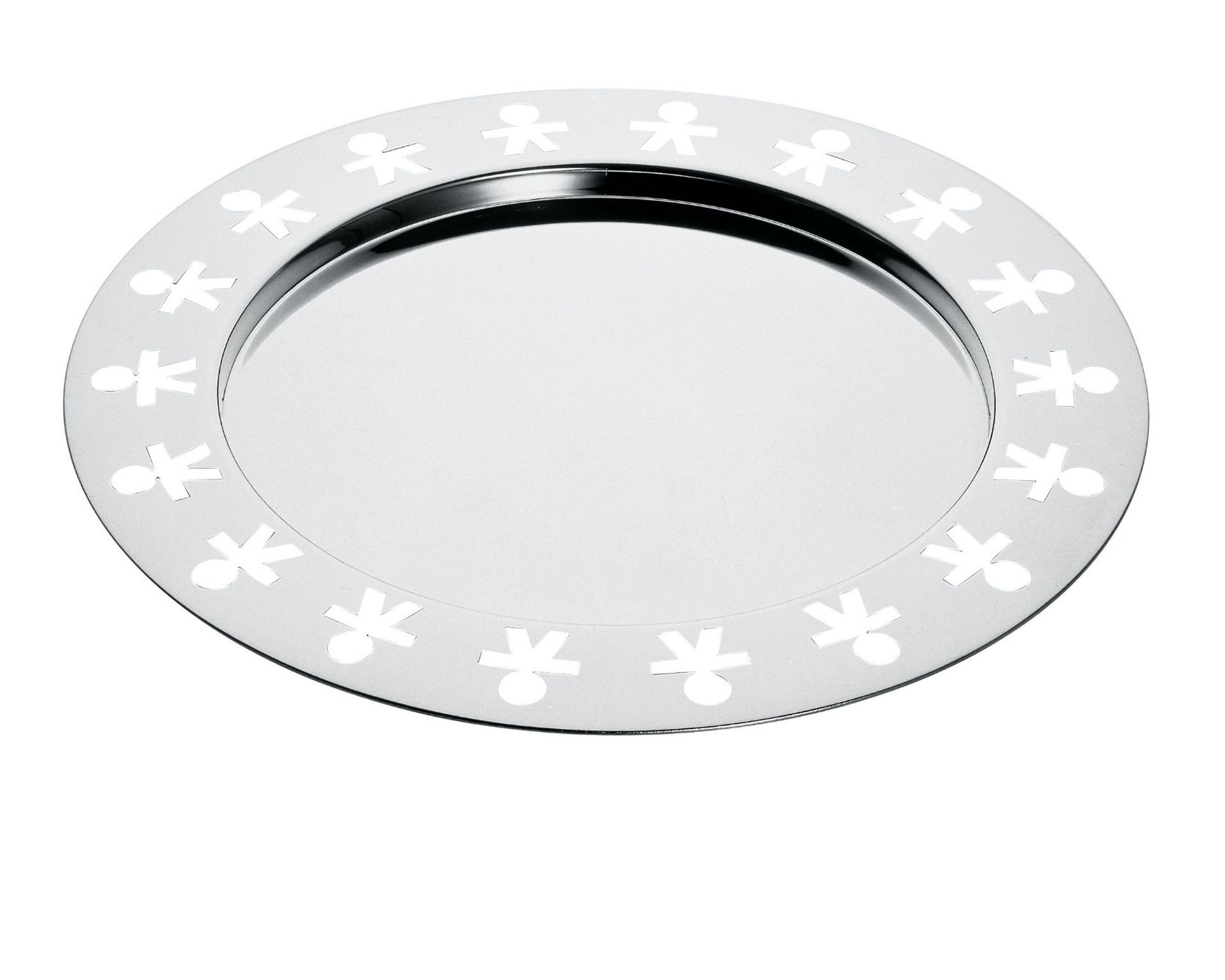Tray Girotondo Steel Alessi 128860 902akkgt