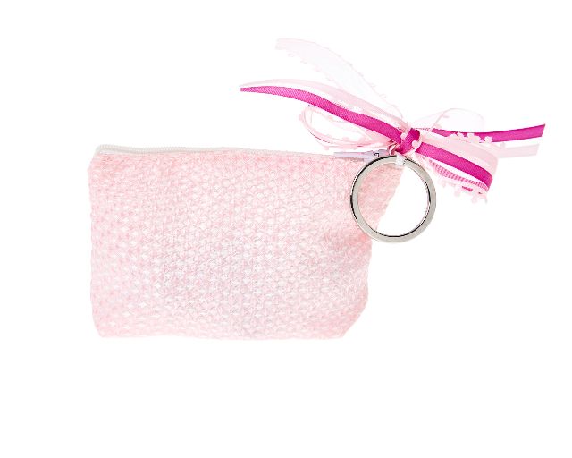 Keyring pink