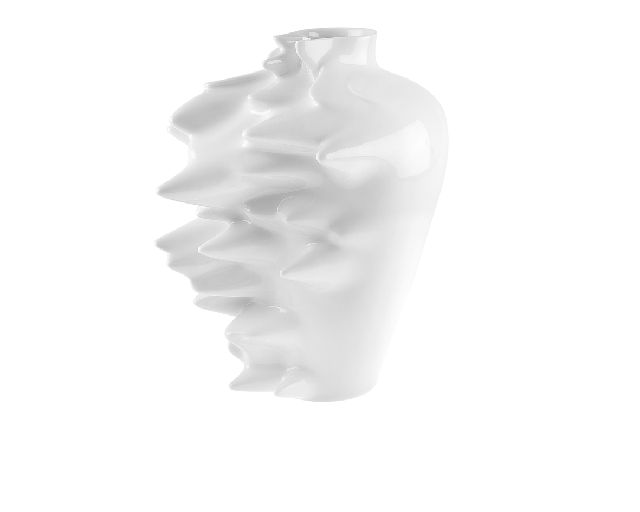 Vaso fast porcellana bianco